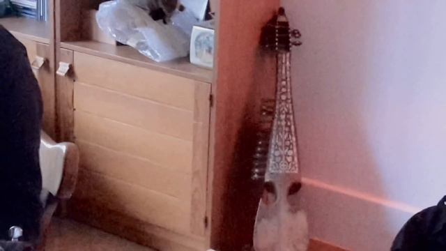 Arloumben  Recording in the small studio Winter 2019 Bern:Swiss Epameinondas Zachos