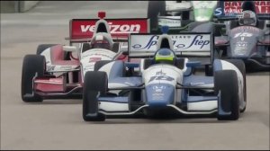 Carlos Huertas' only win in Indycar