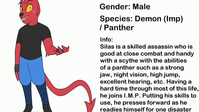 Helluva Boss OC Introduction