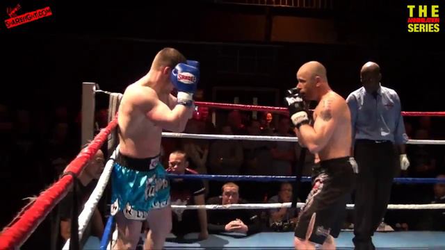 Annihilation Series Gary Edwards VS Vaiidas Natkus - SHAREFIGHT.COM смотреть онлайн