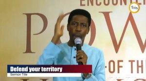 Welcome to our Saturday Prevailing Hour with Pastor Emmanuel Boateng