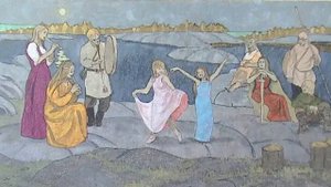 музыкальные посиделки...