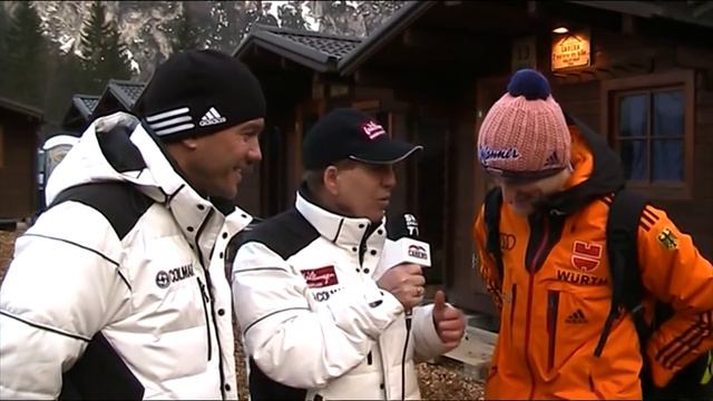 Fazit mit Severin Freund - Planica 19.03.2015 смотреть онлайн