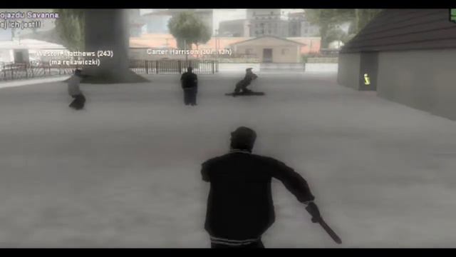 H-RP.co  GROVES SMASHING THESE FUCKING FAGGOTS DOWN FROM GRAPE STREET