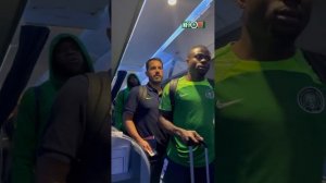 EAGLES RETUNE TO NIGERIA WITH AFCON TICKET