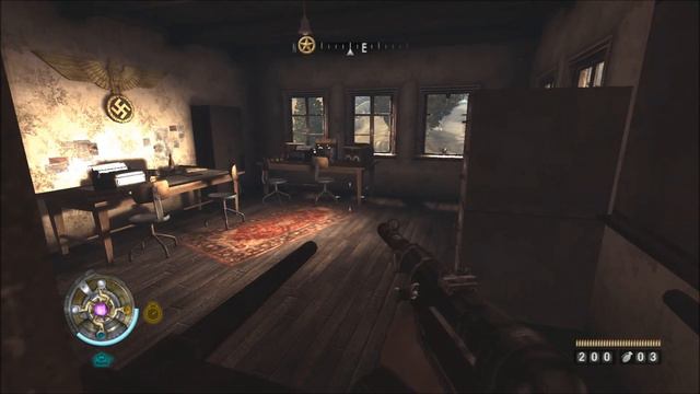 Wolfenstein 2009 Fortified Farm