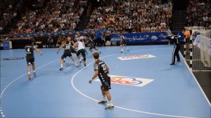 Niklas Landin - Parade im Unser-Norden-Cup 2015// THW Kiel