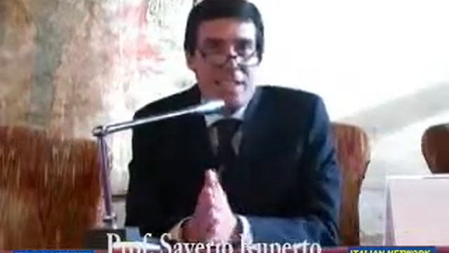 (ITALIANNETWORK TV) Intervista a Prof.Saverio Ruperto, Univ.La Sapienza su voto elettronico смотреть онлайн