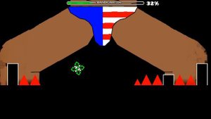 GEOMETRY DASH  прохождение уровня RICARDO MILOS BOSS