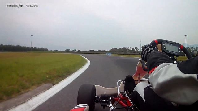 One lap in SARNO | Onboard Francesco Festa | BirelArt S10 - Tm Kz10C смотреть онлайн