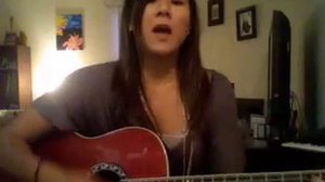 Lindsey doing a Sara Bareilles "Gravity" cover.