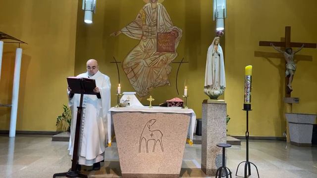 Terço e Santa Missa em honra de São Bernardino de Sena смотреть онлайн