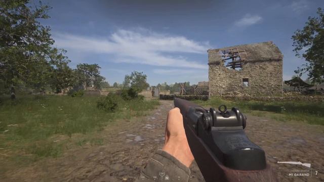 Classic M1 Garand - Hell Let Loose (Showcase) смотреть онлайн