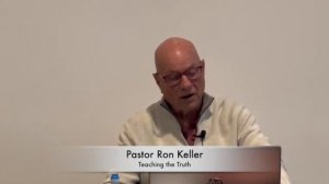 Ron Keller February 20, 2022   "The God Who Restrains His Anger"    Isaiah 48:1-22