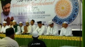 Al Muhtadi bersholawat (ya Rasulullah)