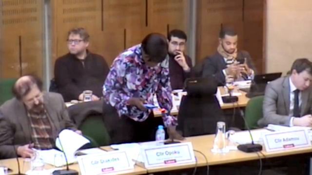 Haringey Council ~ Full Council ~ Tuesday 26th November 2019   19:30 pm  Webcasting mp4