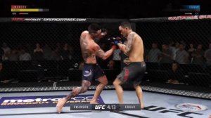 UFC 3 Swanson vs edgar