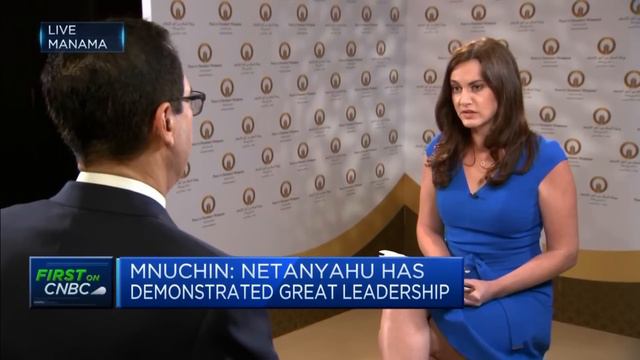 Full interview: U.S. Treasury Secretary Steven Mnuchin | Full Interviews смотреть онлайн