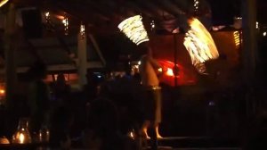 the original fire show opening part II@ploy bar , koh samet, thai