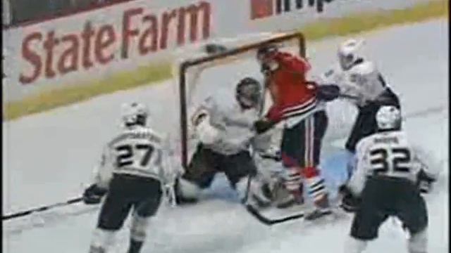 Jonas Hiller tribute (Anaheim Ducks) смотреть онлайн