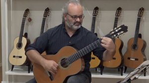 David Gonzalez - The forgotten harp - guitar Bernabe Jubilee 60th