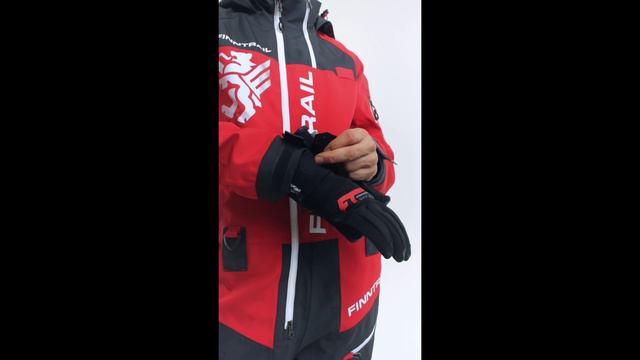 Finntrail Перчатки GT 2790 GraphiteRed смотреть онлайн