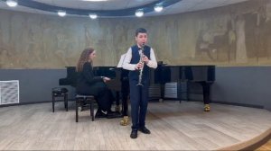 Д. Обер "Жига" исп. Грант Гаранян        #кларнет #классика #музыка #грантгаранян