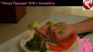 Карина Барби в АлмаАте "Наша Правда" на КтК