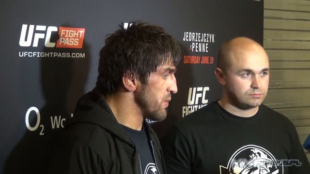 Piotr Hallmann był w niebezpieczeństwie wg Magomeda Mustafaeva смотреть онлайн