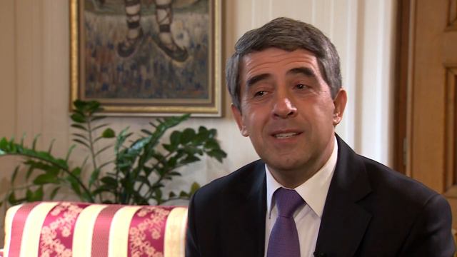 Bulgarian President Plevneliev interview смотреть онлайн