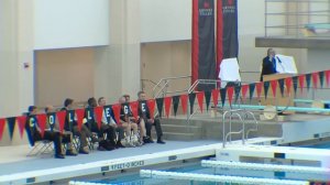 Cesar Pelli, Grinnell College Dedication, Charles Benson Bair '39 Recreation and Athletic Center