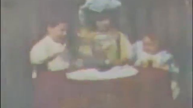 Primeiro filme colorido feito por  Edward Turner 1902 смотреть онлайн