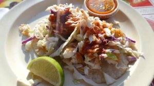 Pinches Fish Tacos West Hollywood LA California USA Summer August 2022