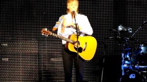 Paul McCartney One-on-One 07.19.17 Wichita: dedicated to George Martin. Love Me Do