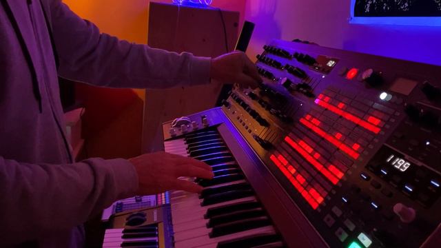 Matrixbrute arp jam смотреть онлайн