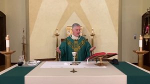 Daily Mass Wednesday, July 20, 2022