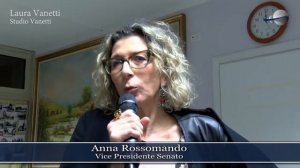 Anna ROSSOMANDO intervista