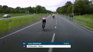 Benelux Tour 2021: Stage 2, Winning time trial Stefan Bissegger