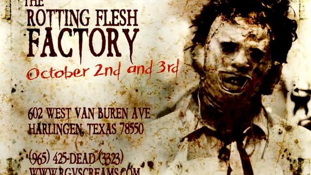 2009 Rotting Flesh Factory Gunnar Hansen Leatherface TV Commercial