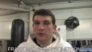 MCDERMOTT V SKELTON WEIGH-IN,  frank maloney promotions