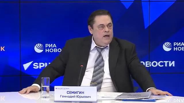 Пресс конференция Геннадия Семигина смотреть онлайн