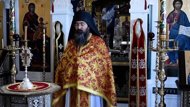 Архимандрит Никанор проповед Кръстовден смотреть онлайн