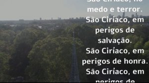 4 de Maio Ladainha São Ciríaco