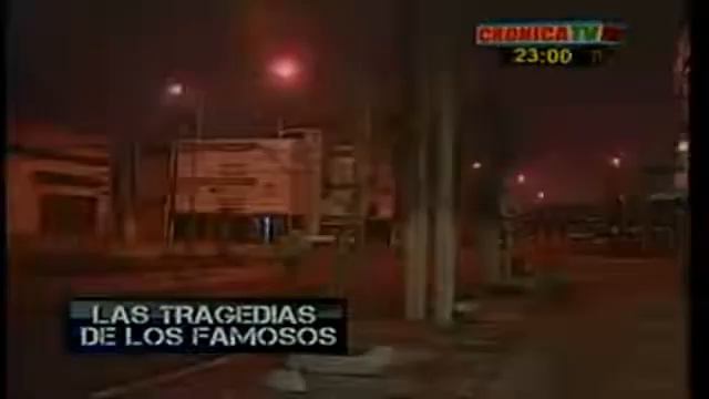 TRAGEDIA DE FAMOSOS     CARLOS CHAVEZ NAVARRETE