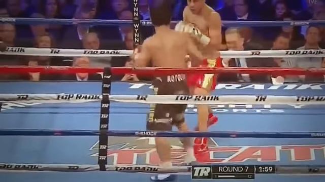 Manny Pacquiao vs Jessie Vargas Boxing Fight 2016 Fully Re-Enhanced HD смотреть онлайн