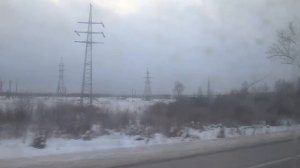 Истра, автобус 26, участок Станция Истра - Онуфриево