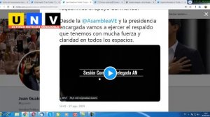 ULTIMO MINUTO!! GUAIDO Borges y Leopoldo dan golpe a Maduro★