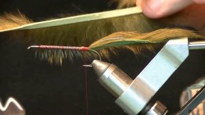 Bunny leech streamer fly tying instructions from Ruben Martin