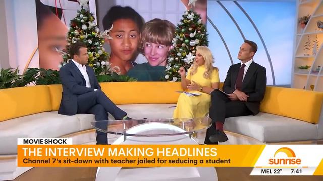 Inside story of shock interview with Mary Kay Letourneau from 'May December' | 7 News Australia смотреть онлайн