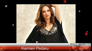 Karmen Pedaru latest hot photoshoot 2015-16 | Top model in the world